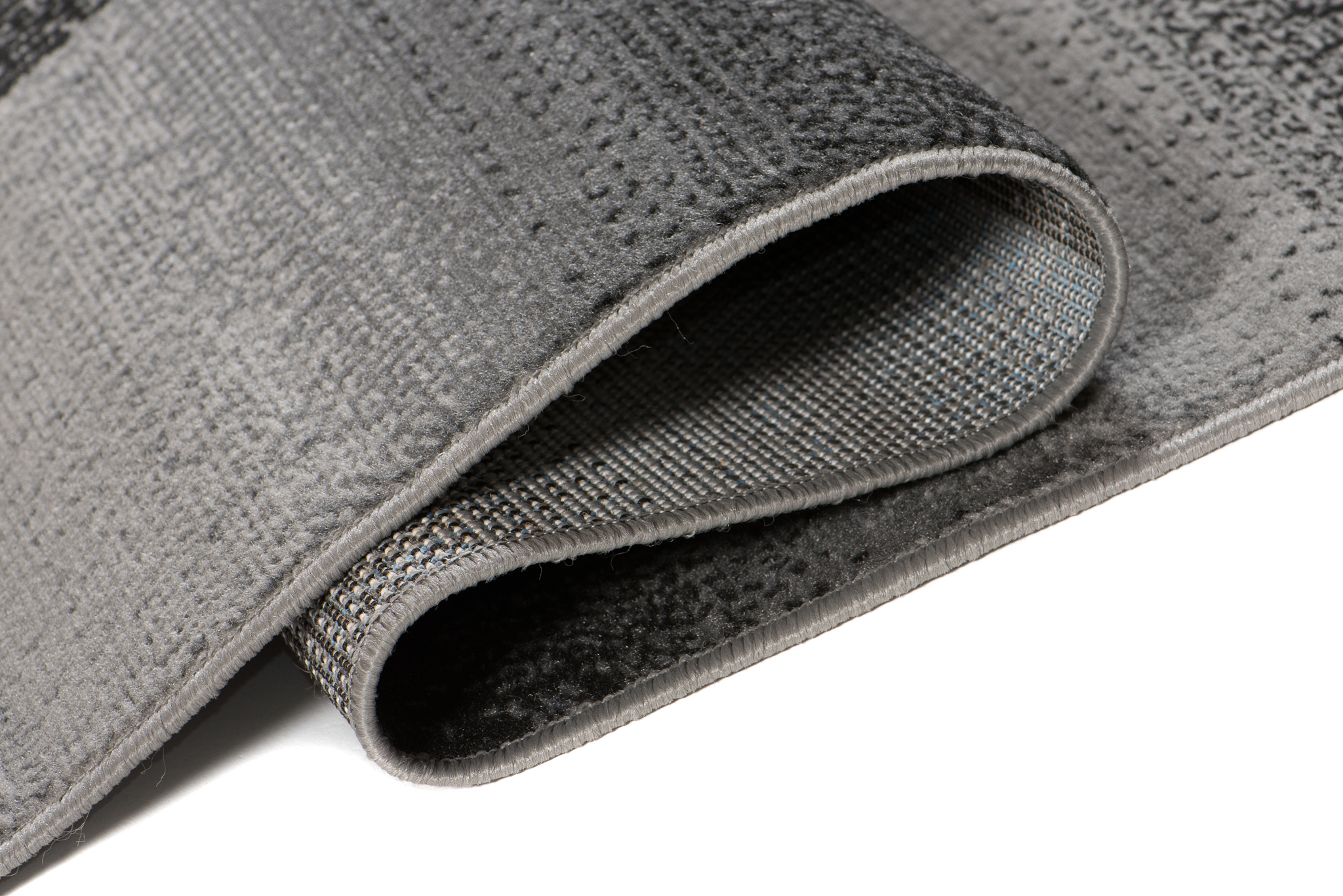 Alfombra Maya Gris Blanco Rectangulos