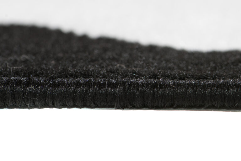 Alfombra Maya Gris Amarillo Flores