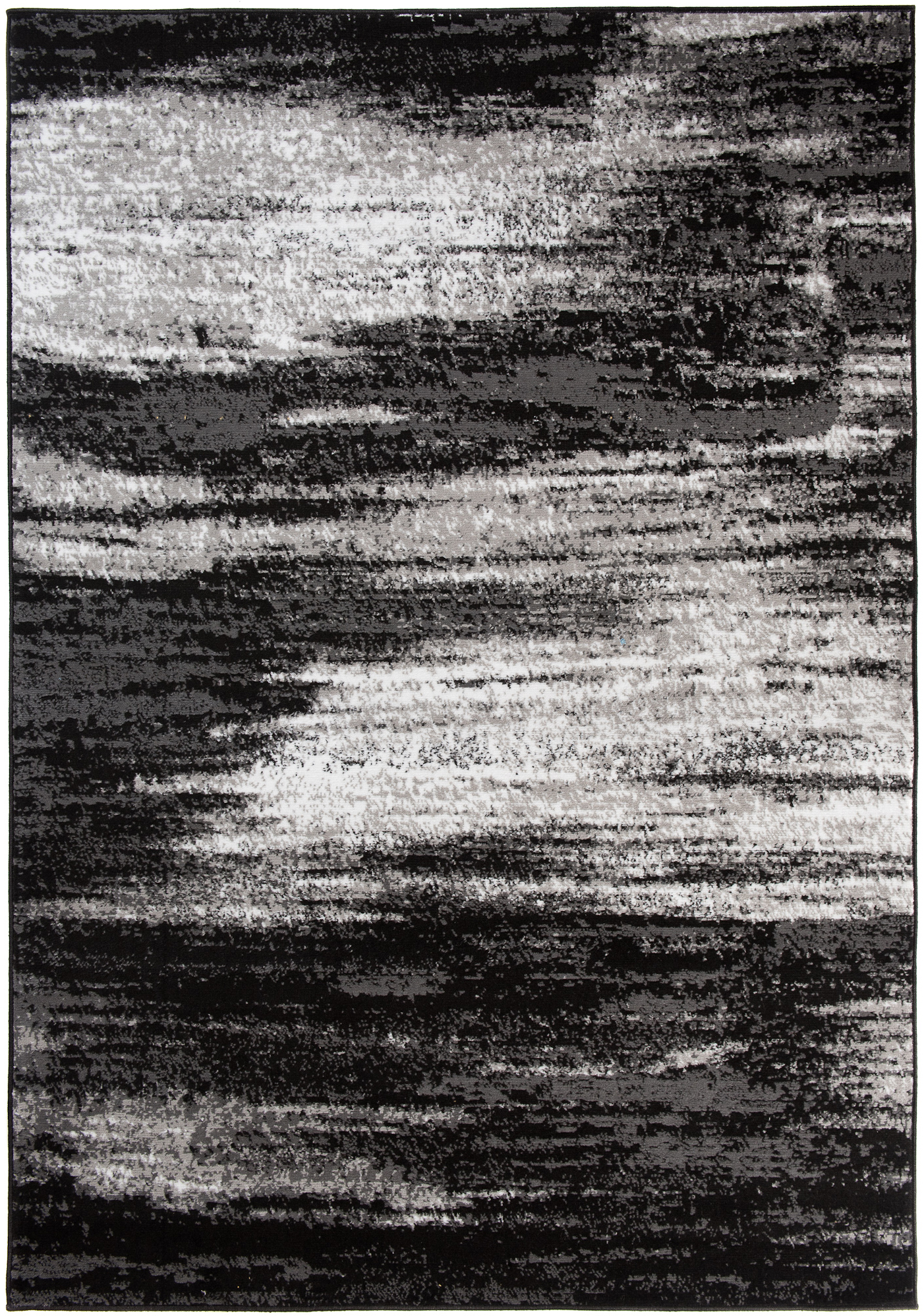 Alfombra Maya Gris Abstracto