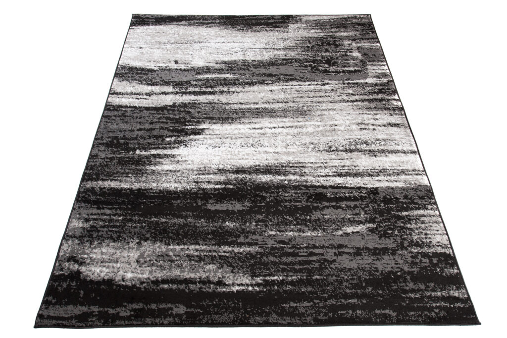 Alfombra Maya Gris Abstracto