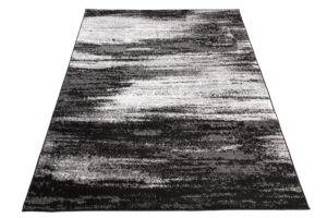 Alfombra Maya Gris Abstracto