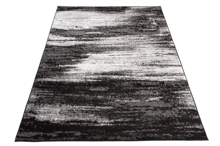 Alfombra Maya Gris Abstracto