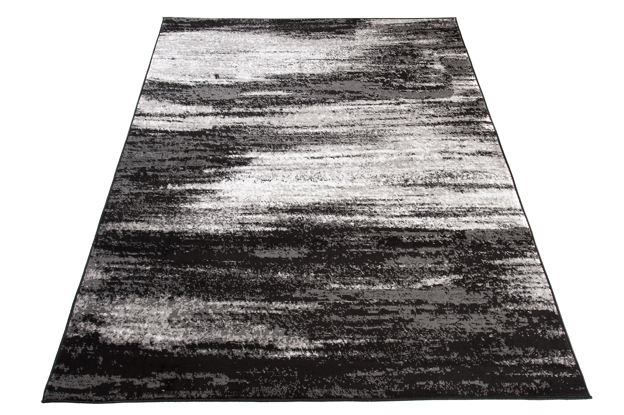 Alfombra Maya Gris Abstracto