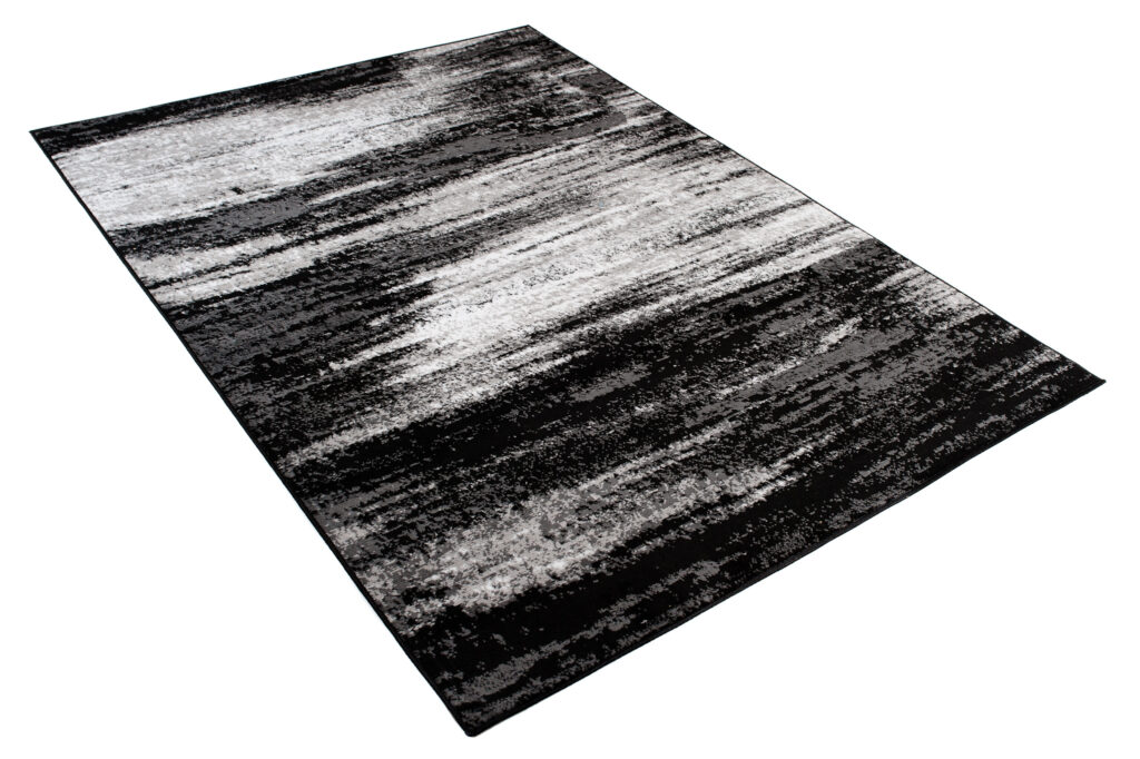 Alfombra Maya Gris Abstracto