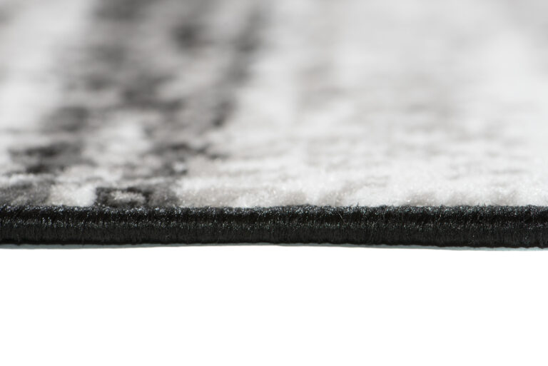 Alfombra Maya Gris Abstracto