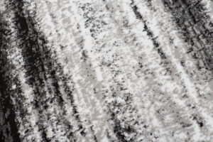 Alfombra Maya Gris Abstracto