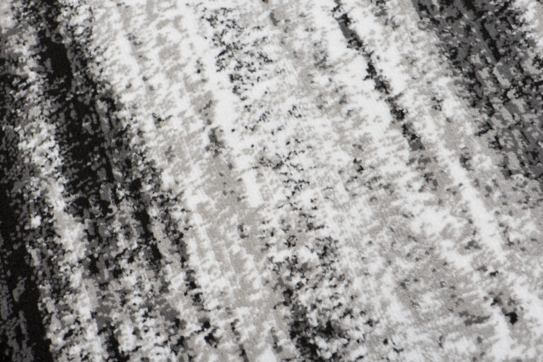 Alfombra Maya Gris Abstracto