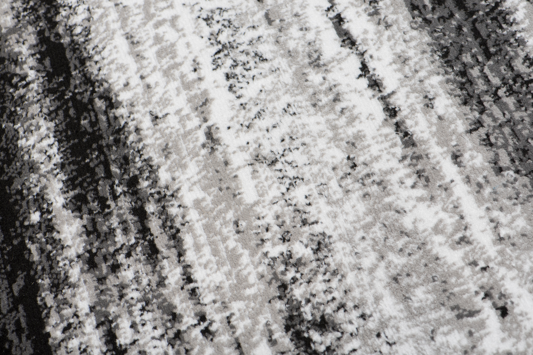 Alfombra Maya Gris Abstracto