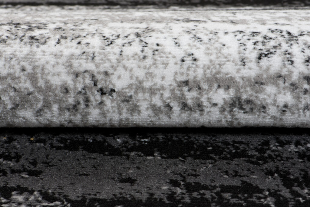 Alfombra Maya Gris Abstracto