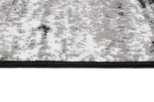 Alfombra Maya Gris Azul Abstracto