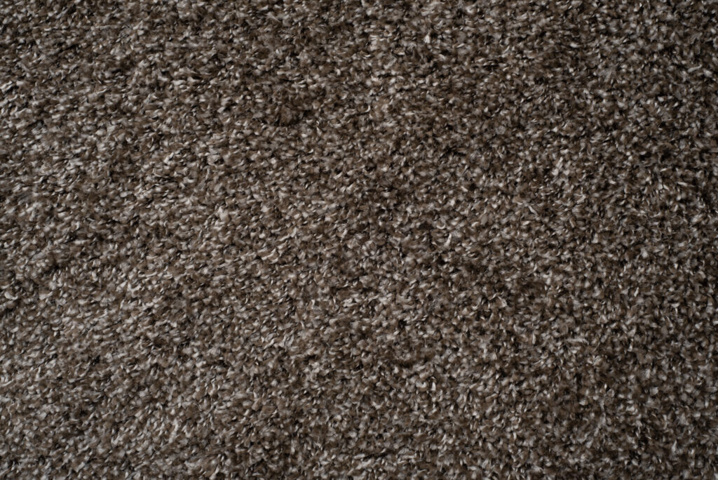 Alfombra Boho con Borlas Gris Pardo Shaggy