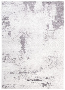 Alfombra Sky Gris Crema Vintage Ornamental