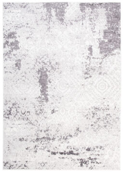 Alfombra Sky Gris Crema Vintage Ornamental