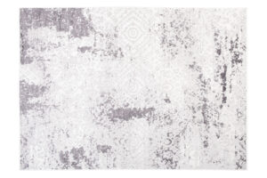 Alfombra Sky Gris Crema Vintage Ornamental