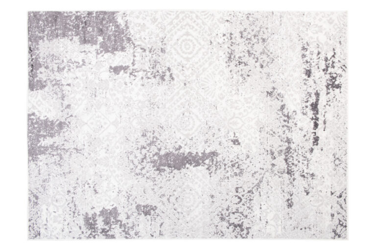 Alfombra Sky Gris Crema Vintage Ornamental