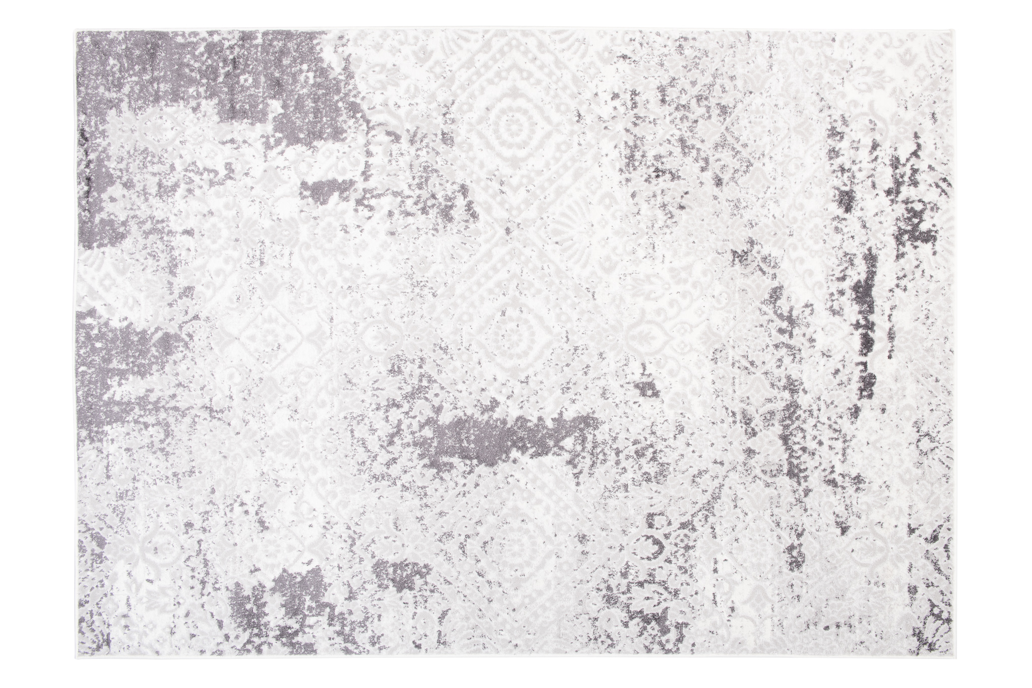 Alfombra Sky Gris Crema Vintage Ornamental