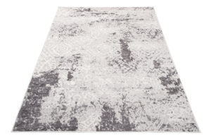 Alfombra Sky Gris Crema Vintage Ornamental