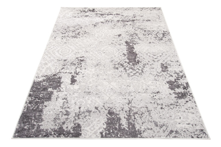Alfombra Sky Gris Crema Vintage Ornamental