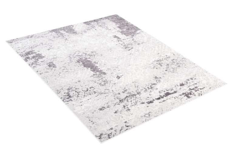 Alfombra Sky Gris Crema Vintage Ornamental