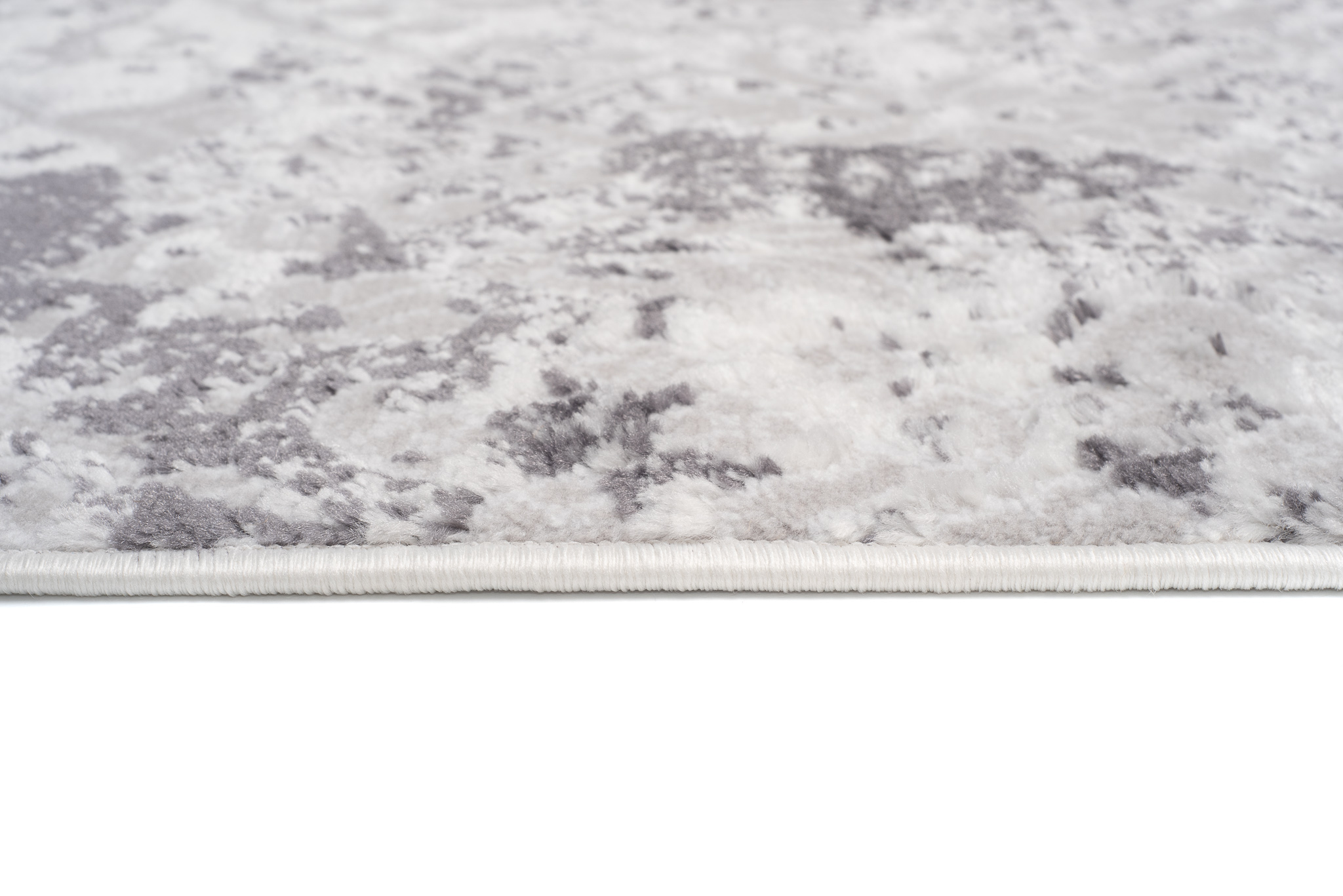 Alfombra Sky Gris Crema Vintage Ornamental