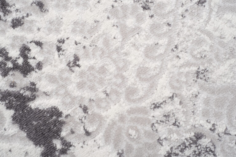 Alfombra Sky Gris Crema Vintage Ornamental