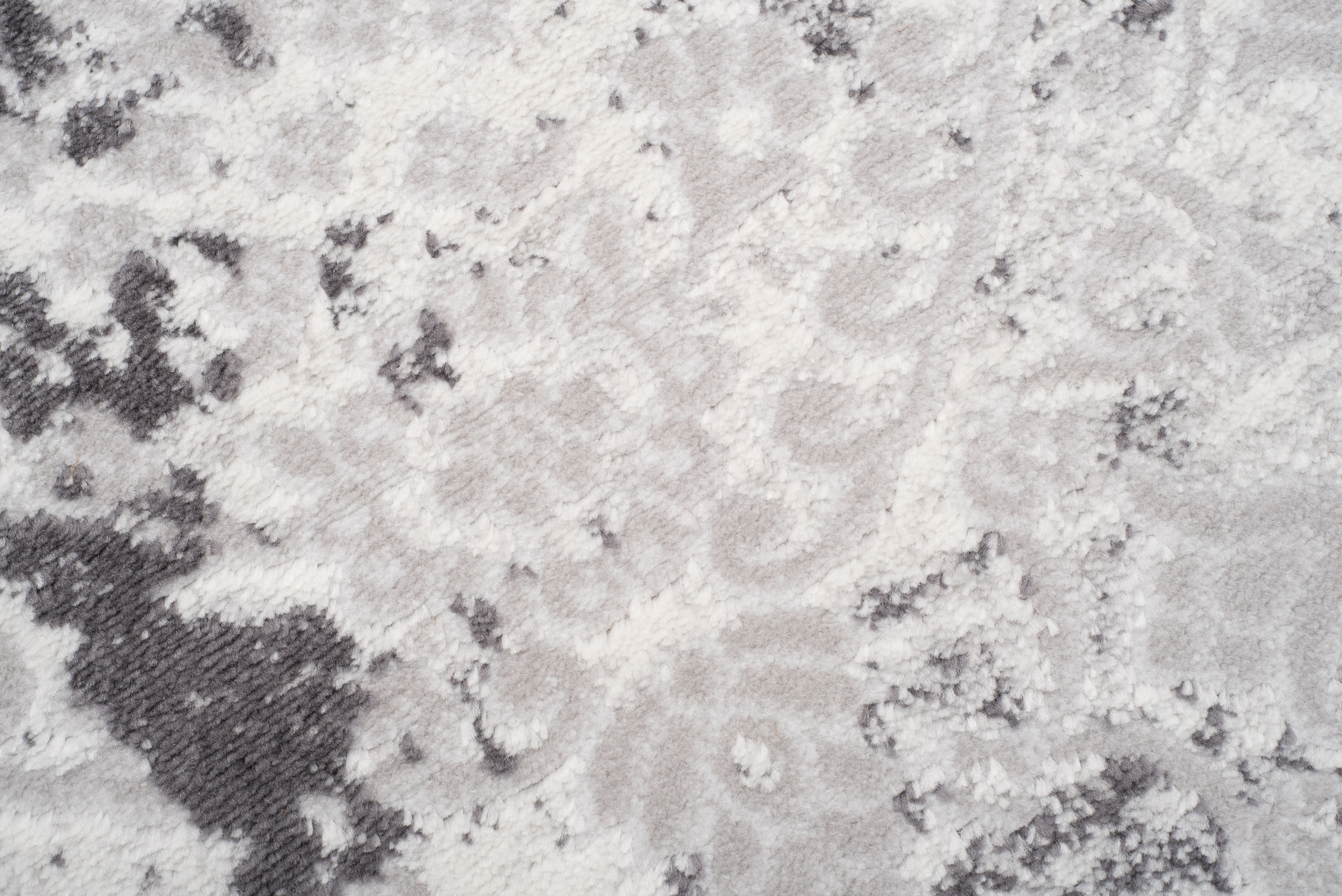 Alfombra Sky Gris Crema Vintage Ornamental