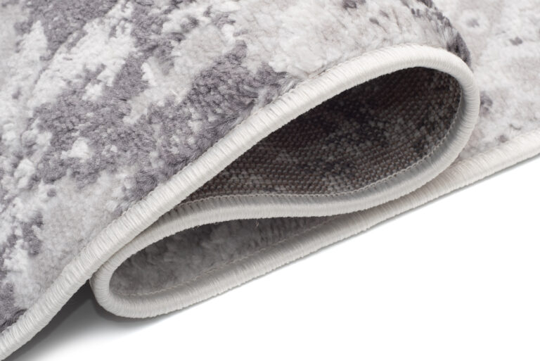 Alfombra Sky Gris Crema Vintage Ornamental