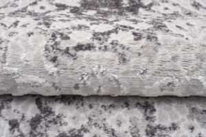 Alfombra Sky Gris Crema Vintage Ornamental