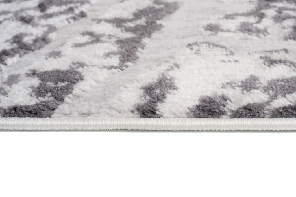 Alfombra Sky Gris Oscuro Moderno Madera