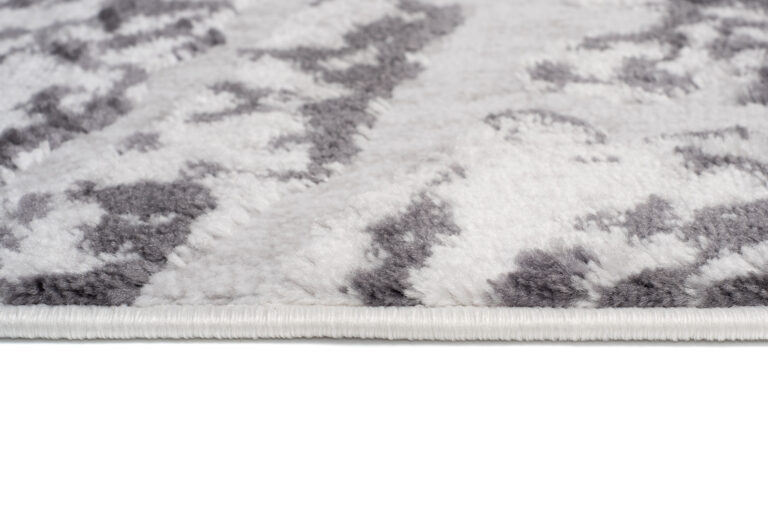 Alfombra Sky Gris Oscuro Moderno Madera