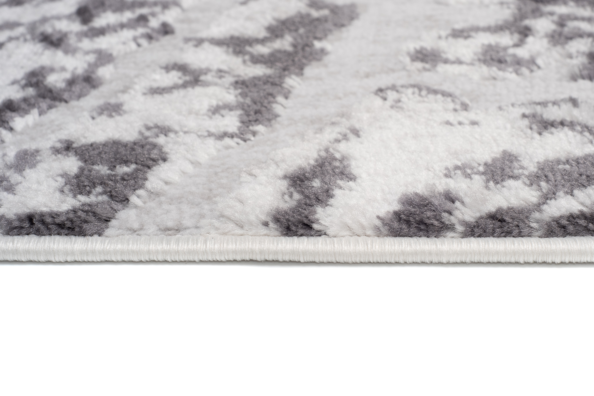 Alfombra Sky Gris Oscuro Moderno Madera