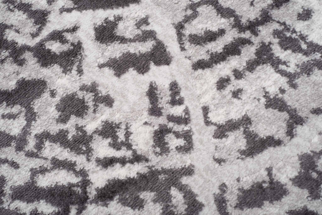 Alfombra Sky Gris Oscuro Moderno Madera