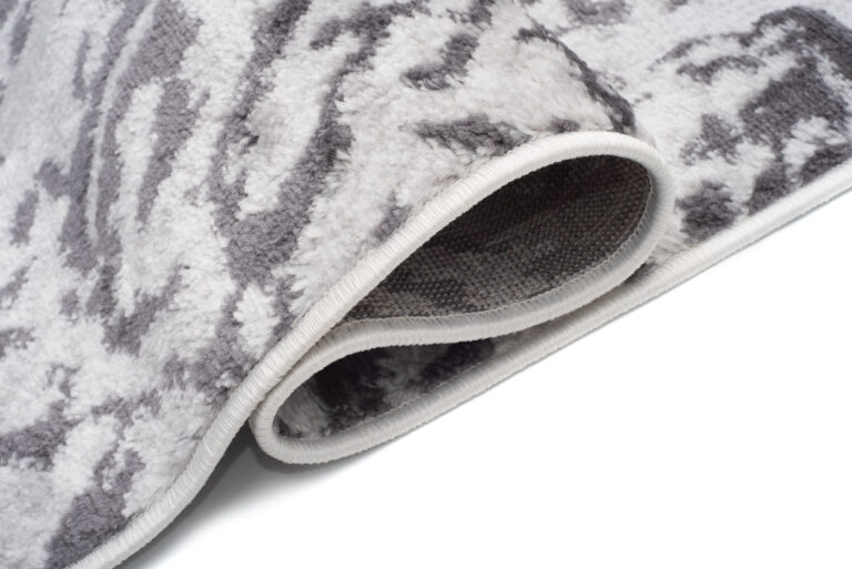 Alfombra Sky Gris Oscuro Moderno Madera