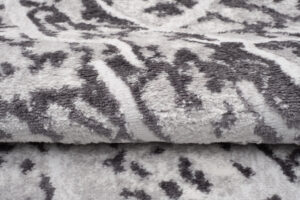 Alfombra Sky Gris Oscuro Moderno Madera