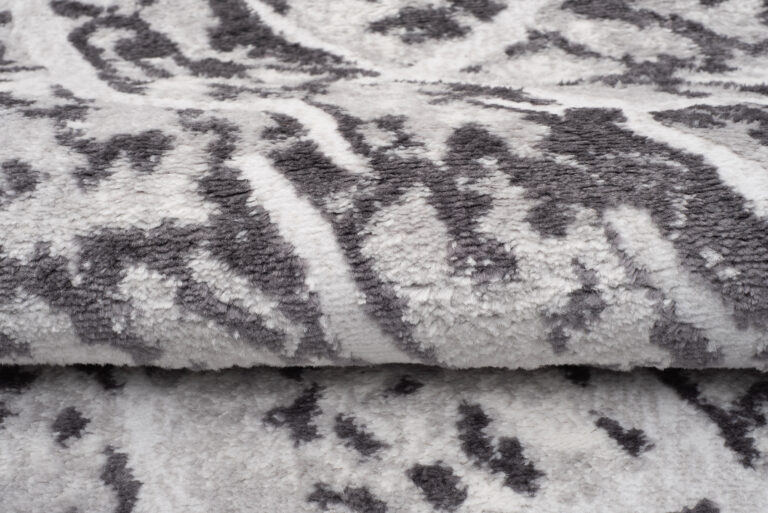 Alfombra Sky Gris Oscuro Moderno Madera