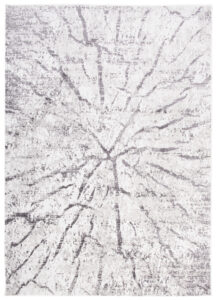 Alfombra Sky Gris Claro Moderno Madera