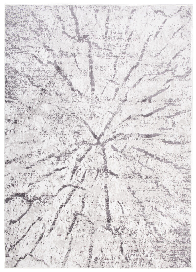 Alfombra Sky Gris Claro Moderno Madera