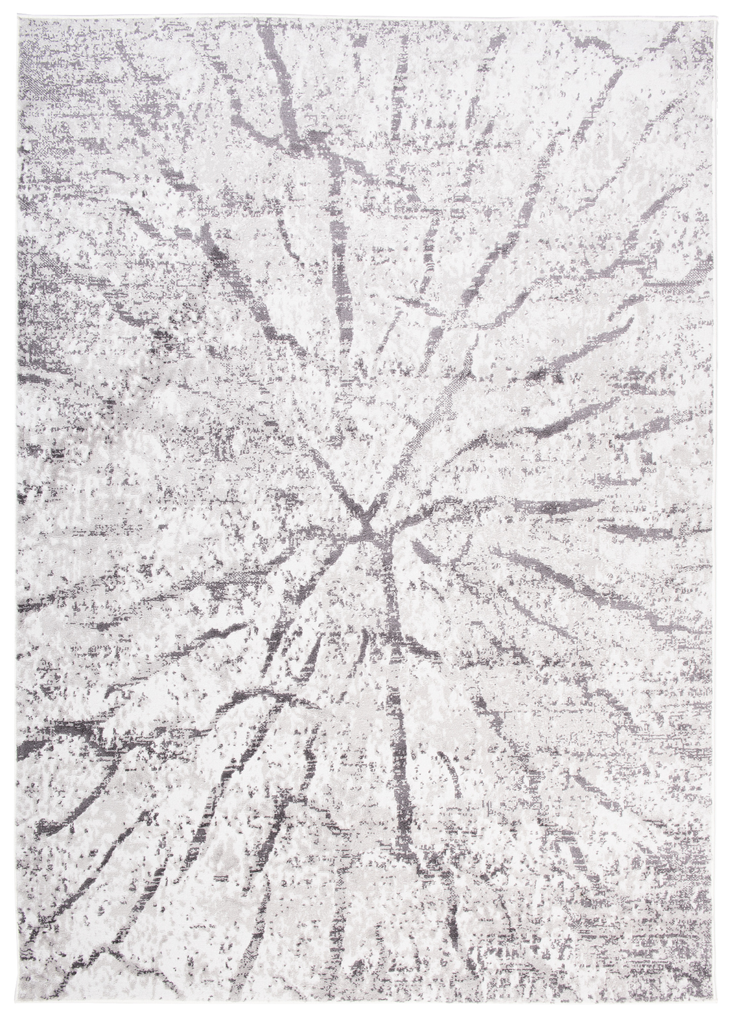 Alfombra Sky Gris Claro Moderno Madera