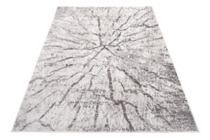 Alfombra Sky Gris Claro Moderno Madera