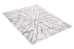 Alfombra Sky Gris Claro Moderno Madera