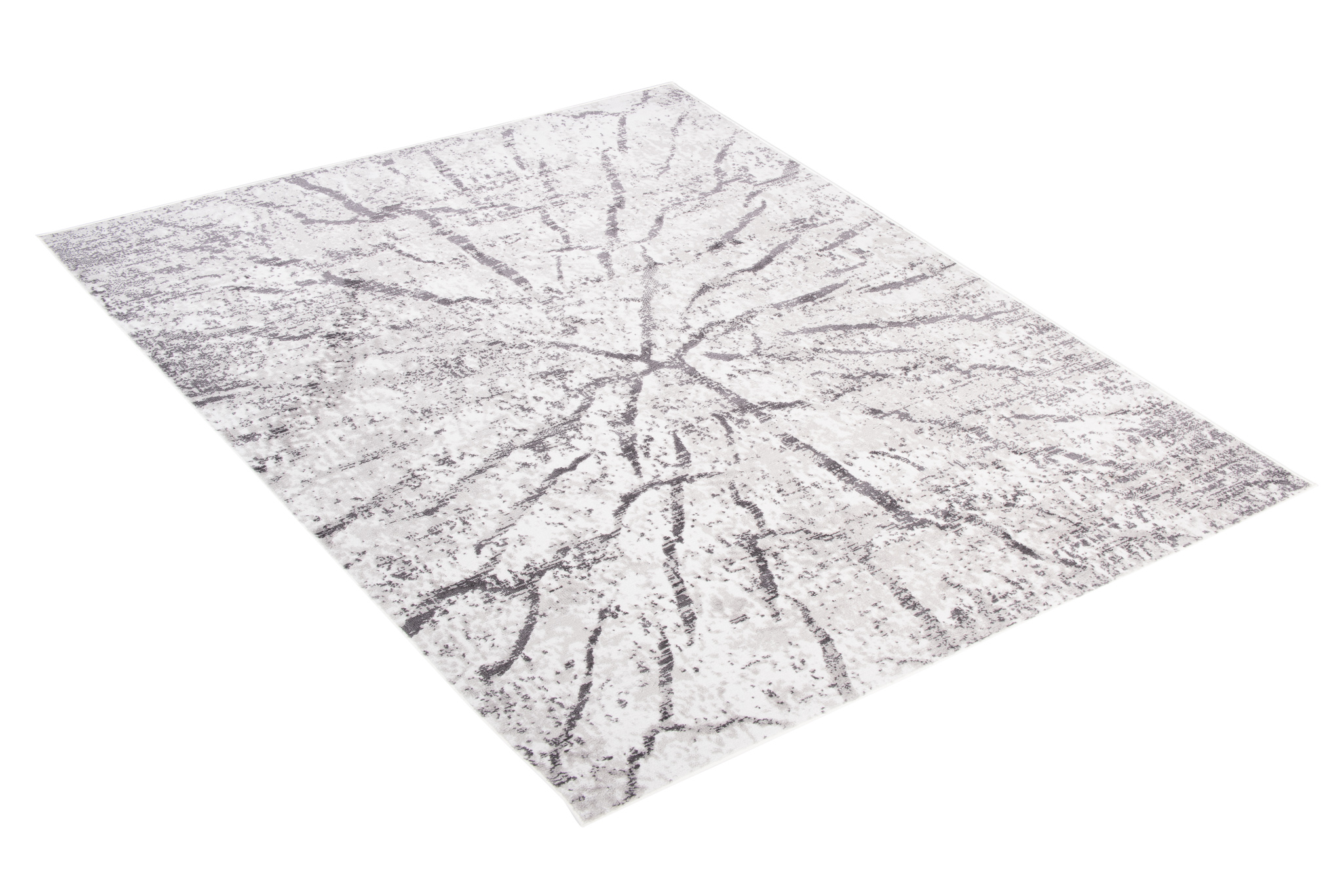 Alfombra Sky Gris Claro Moderno Madera