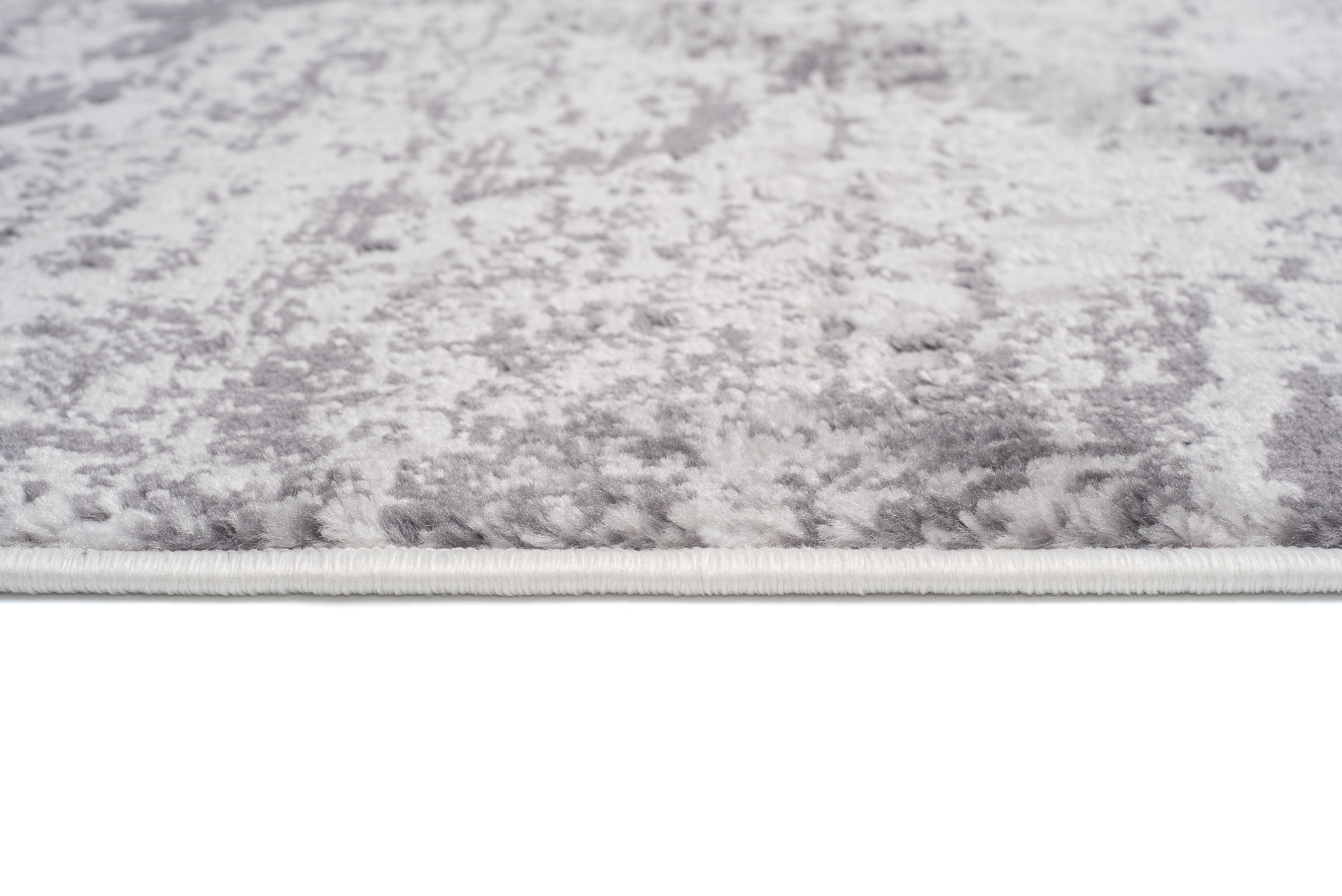 Alfombra Sky Gris Claro Moderno Madera