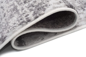 Alfombra Sky Gris Claro Moderno Madera