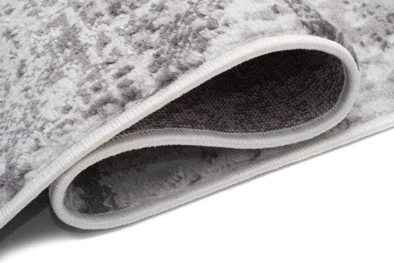 Alfombra Sky Gris Claro Moderno Madera