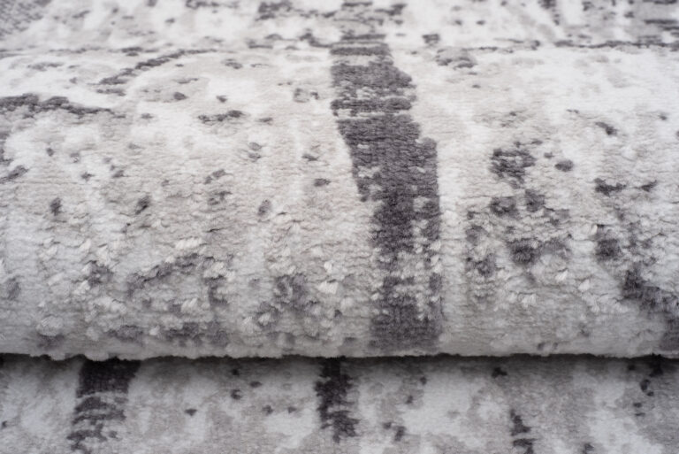 Alfombra Sky Gris Claro Moderno Madera