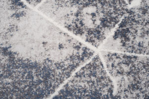 Alfombra Sky Gris Azul Abstracto Líneas