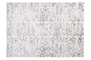 Alfombra Sky Gris Vintage Floral Ornamental