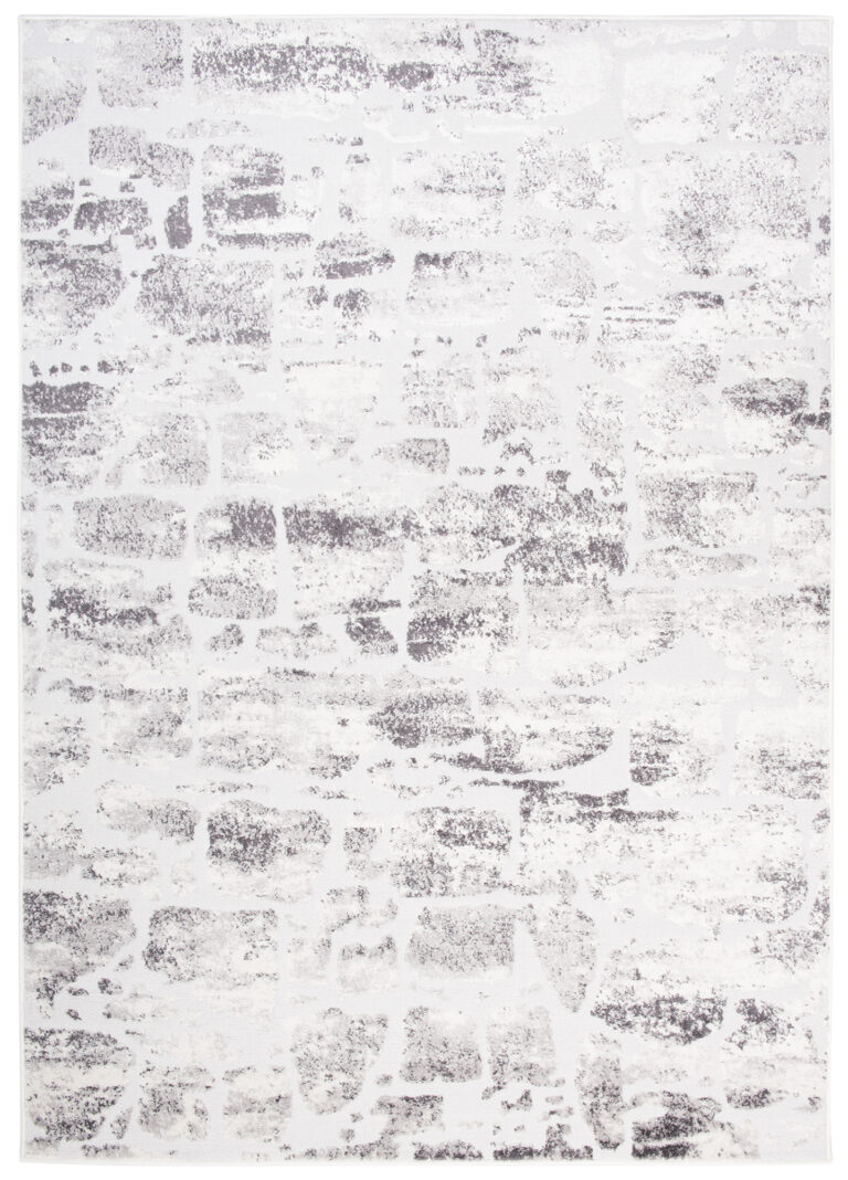 Alfombra Sky Gris Beige Abstracto Moteado