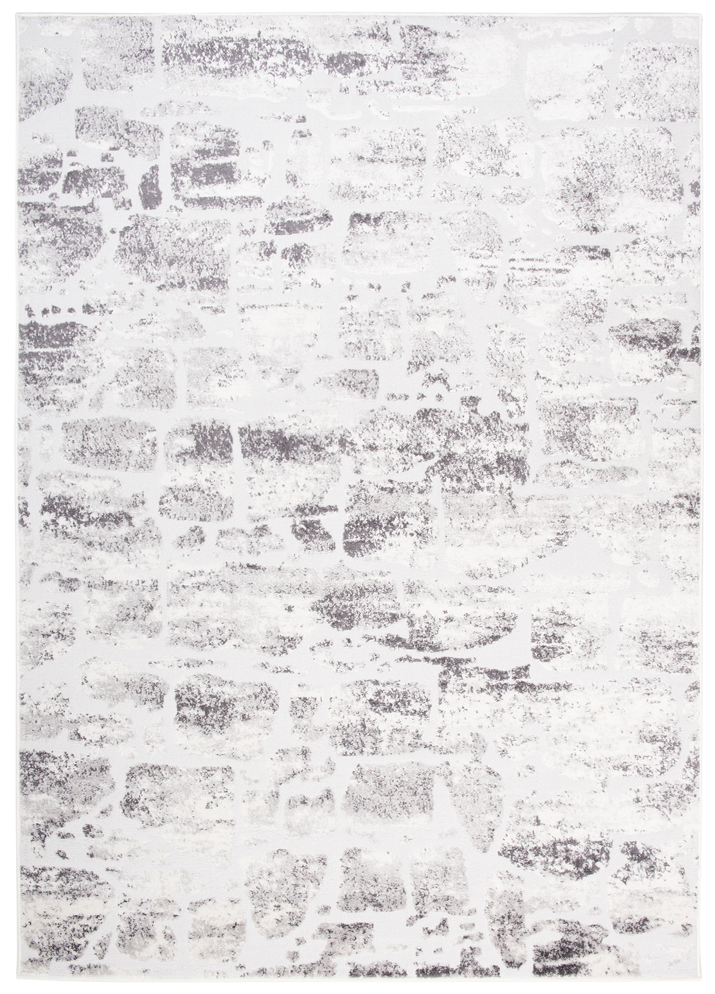 Alfombra Sky Gris Beige Abstracto Moteado