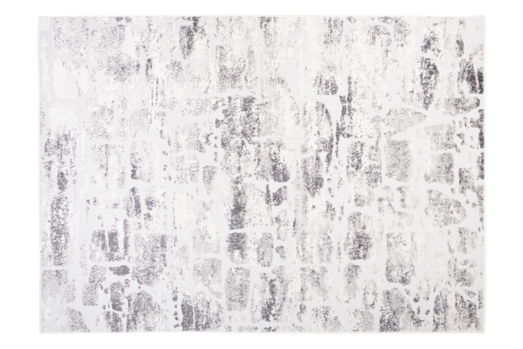 Alfombra Sky Gris Beige Abstracto Moteado